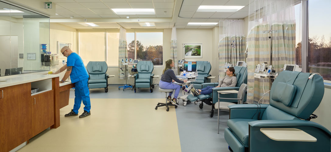 The UNC Health Rex Hospital Oncology