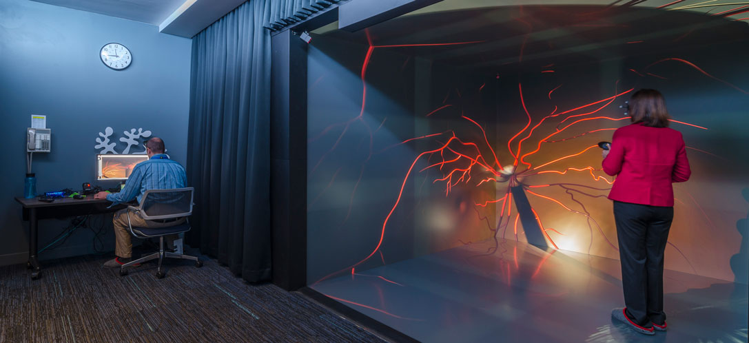 The University of Toledo Interprofessional Immersive Simulation Center in Toledo, OH.
