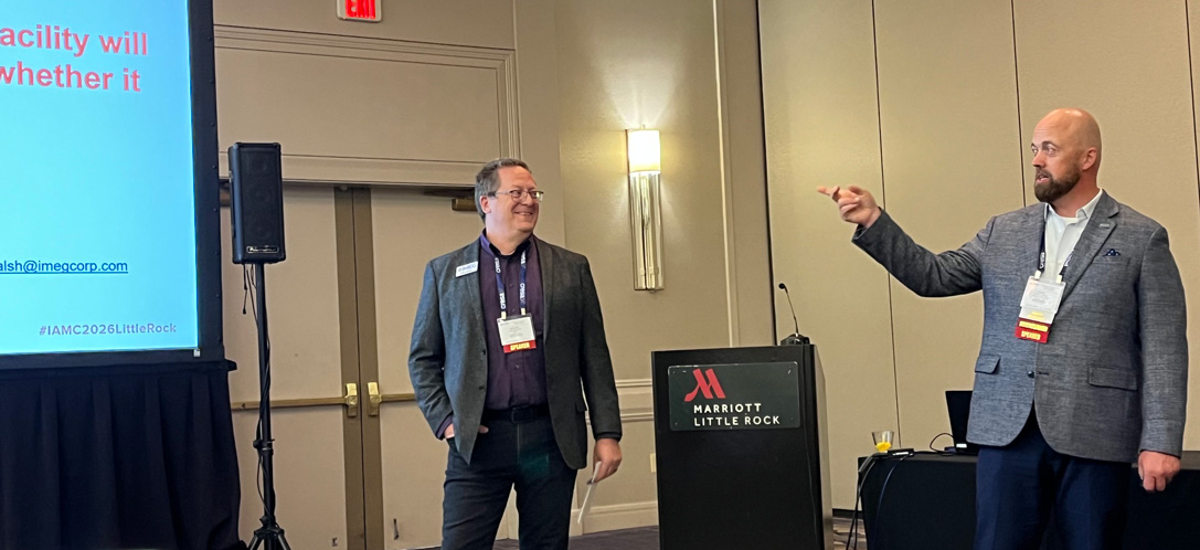 Daniel Lessing was a featured panelist in the IAMC Spring Forum’s Manufacturing Interest Group Session. 