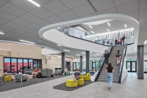 Miami University McVey Data Sciences Building