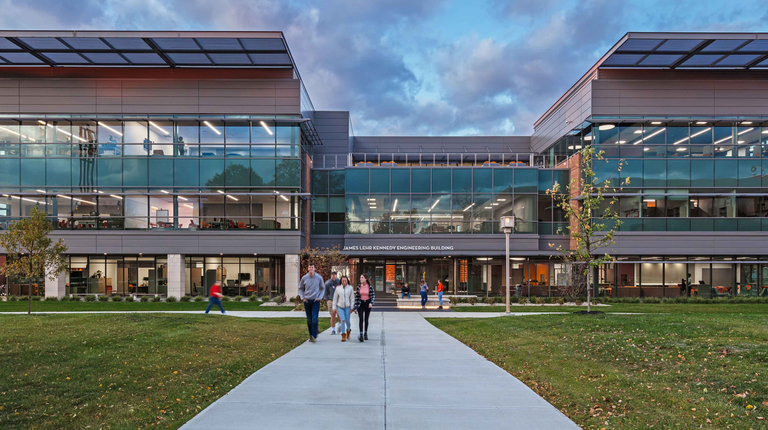 Ohio Northern University new engineering building
