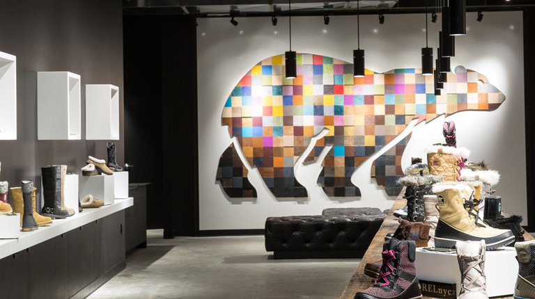 Sorel Store in NYC