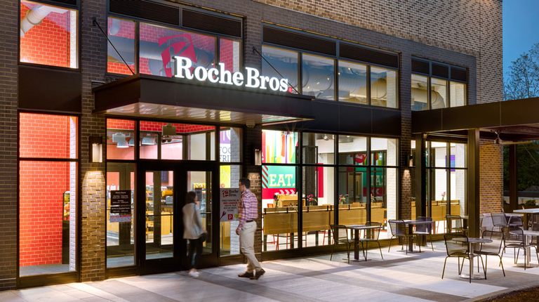 Roche Brothers Arsenal Yards Watertown