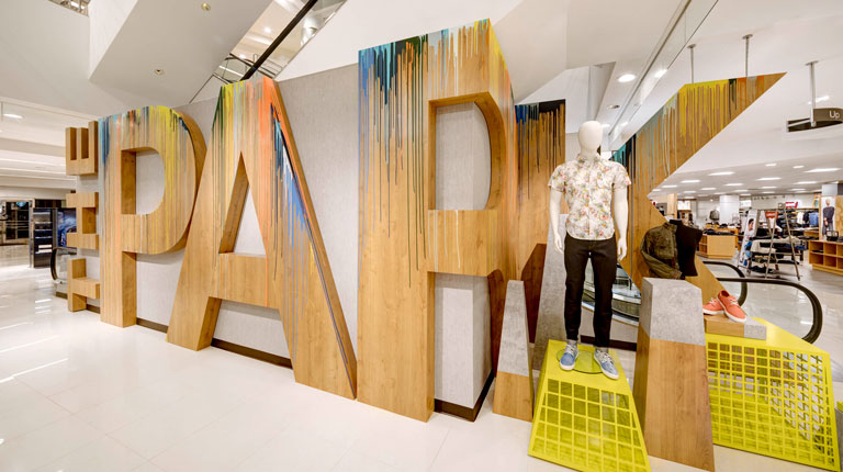 The Park department at Macy's in Lenox Square