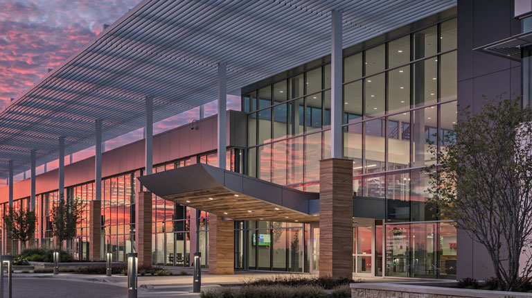 Toyota Georgetown Arcitecture