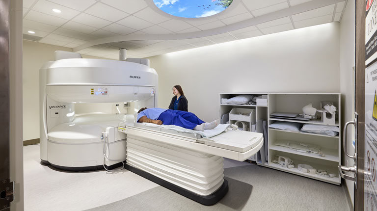 Inside Raleigh Radiology's Knightdale MRI Center
