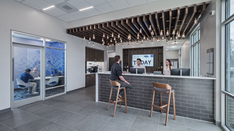 Client center in Fifth Third's Charlotte banking center