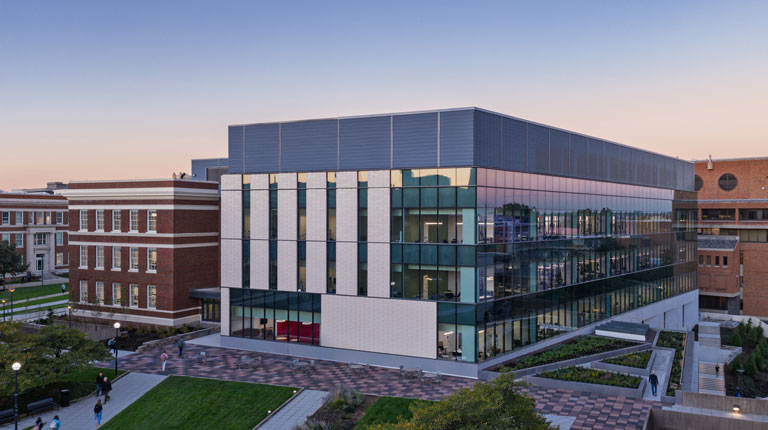 Exterior of the University of Cincinnati's New Old Chemistry Building