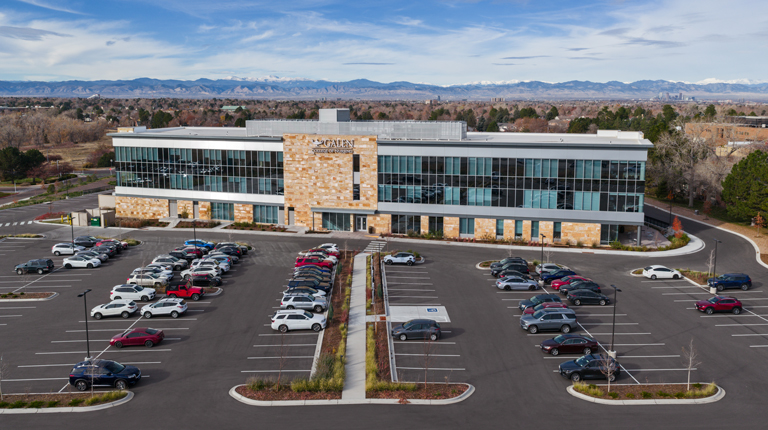Outside of Galen College of Nursing Denver Campus