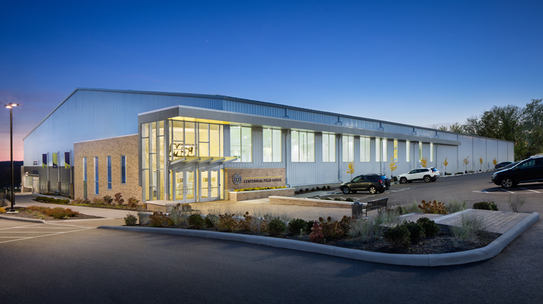 Mount St. Joseph University Centennial Field House Outside