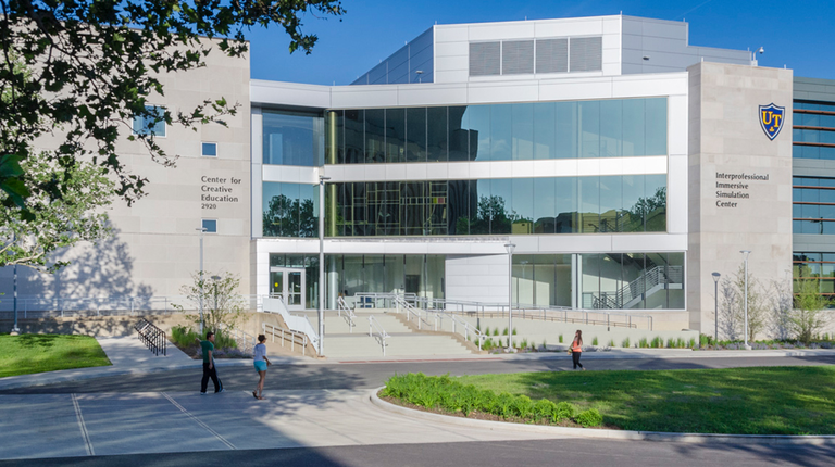 The entrance of the University of Toledo IISC