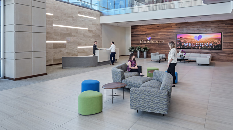 CareSource lobby