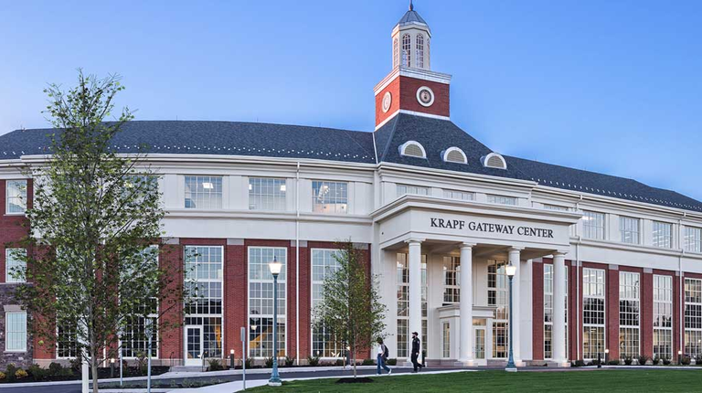 Lycoming College Krapf Gateway Center