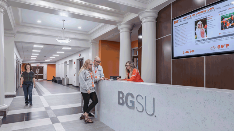 BGSU University Hall