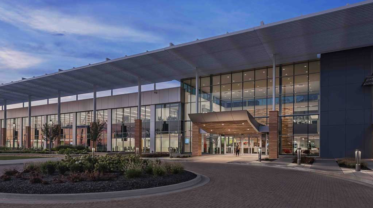 Front of Toyota Georgetown facility